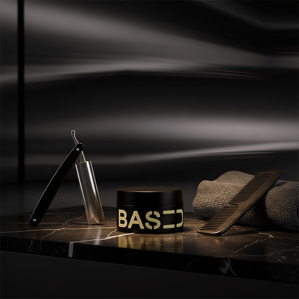 BASED Hair Clay - Lifestyle