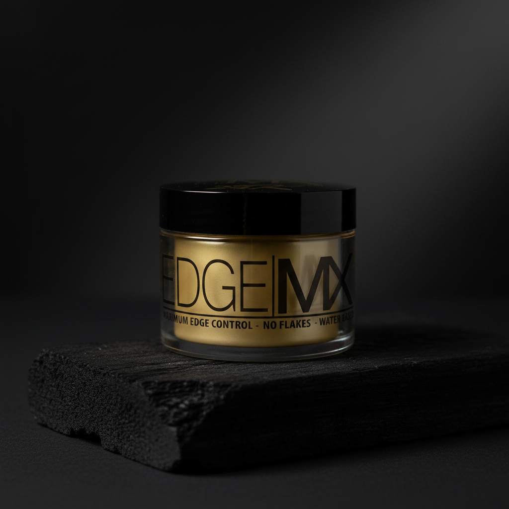 Edge MX Hair Wax - Dark Background