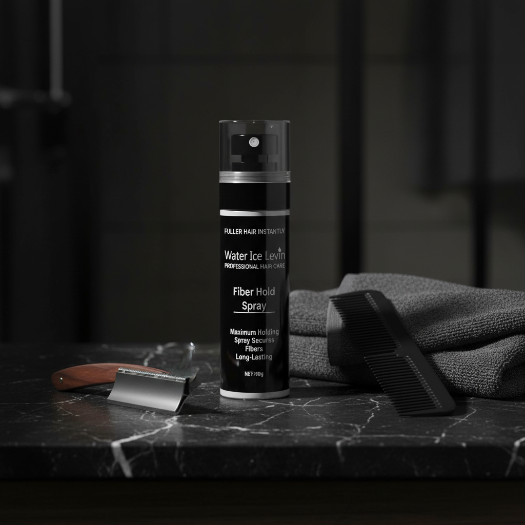 Fiber Hold Spray - Lifestyle